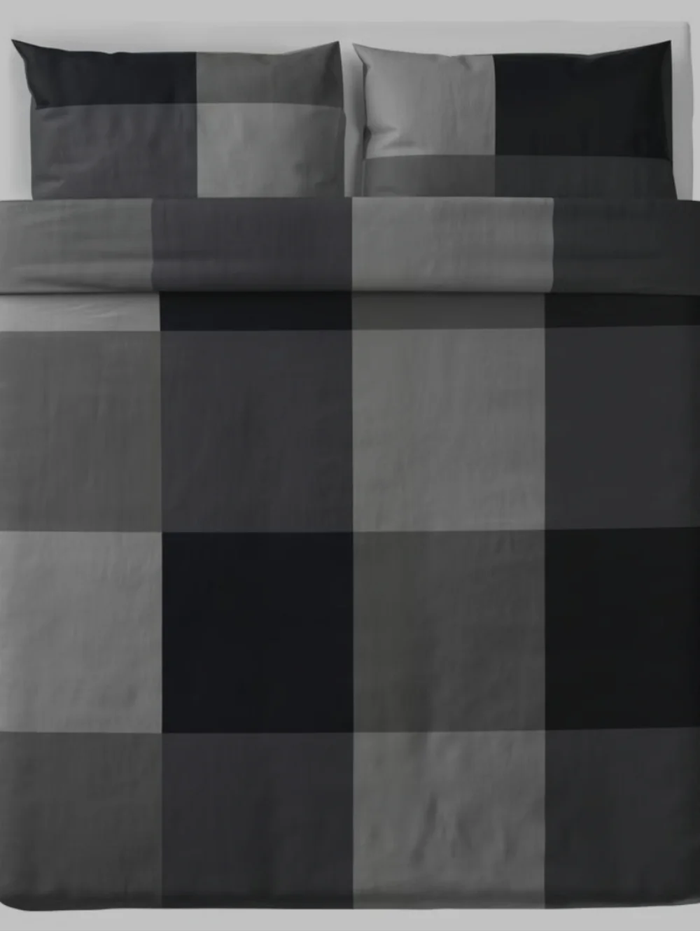 IKEA BEDDING BUNDLE 2 DUVET COVERS, SHEETS, 5 PILLOW CASES BRAND NEW GREYS $185